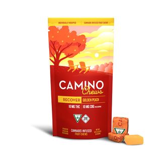 Golden Peach 1:1 CBG:THC Soft Candy product