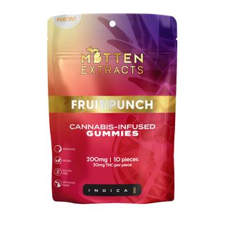 Fruit Punch Gummy product