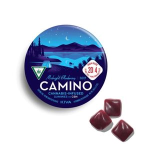 Midnight Blueberry 1:5 CBN:THC Gummy product