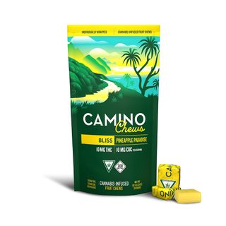 Pineapple Paradise 1:1 CBC:THC Soft Candy product