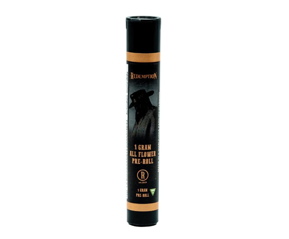 Redemption Cannabis Star World Pre-Rolls Single, 1g, 1pk