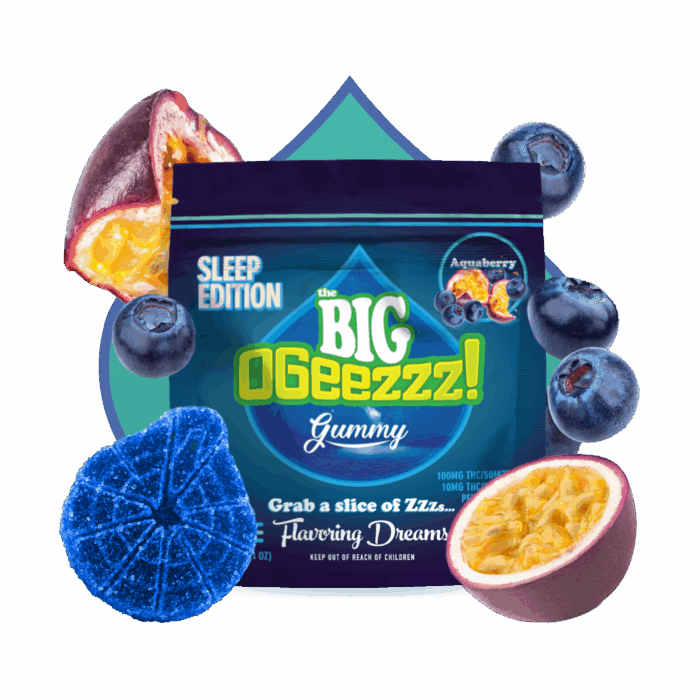 BIG Aquaberry 2:1 OGeez