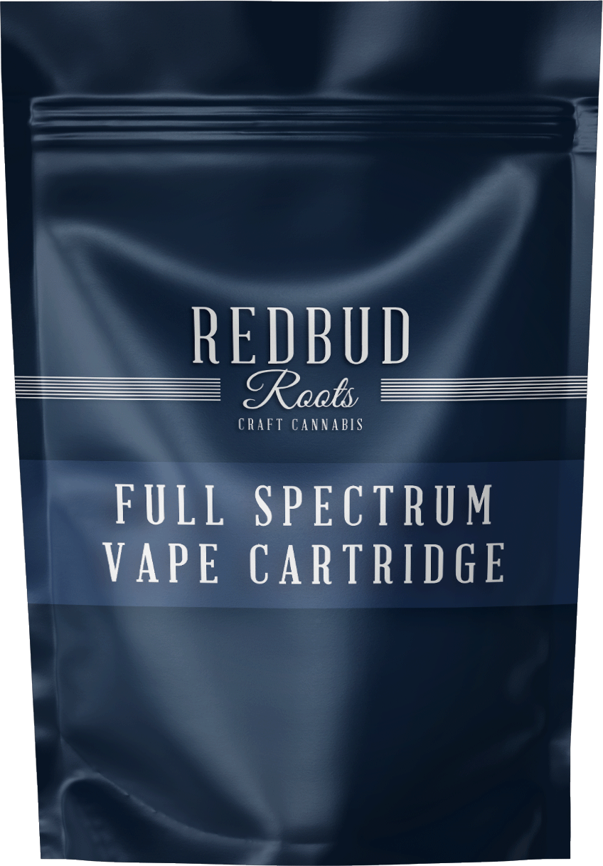 Redbud Roots Pineapple Diesel HTFSE Cartridge Vape, 1g