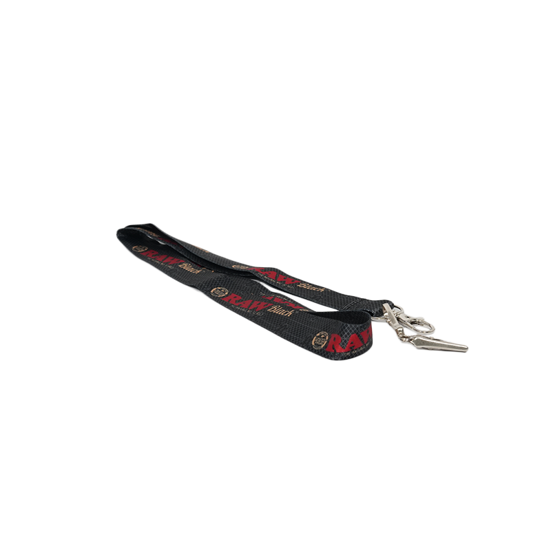 Raw Lanyard Black