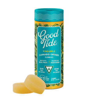 Pineapple Live Rosin Gummy product