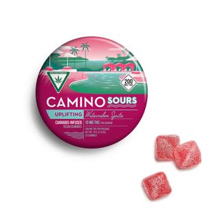 Sour Watermelon Spritz Gummy product