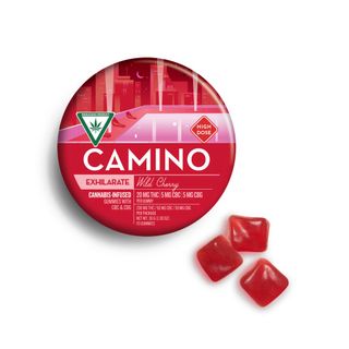 Wild Cherry 1:1:4 CBC:CBG:THC Gummy product