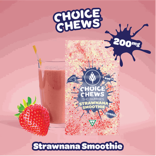 Strawnana Smoothie Soft Candy product