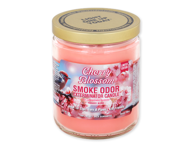 Cherry Blossom Candle Smoke Odor Exterminator