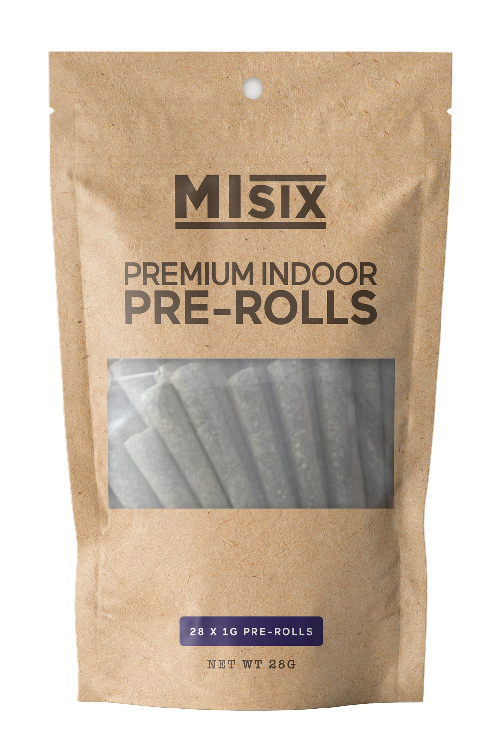 MiSix Garlic Crusher Pre-Rolls Multipack, 28g, 28pk