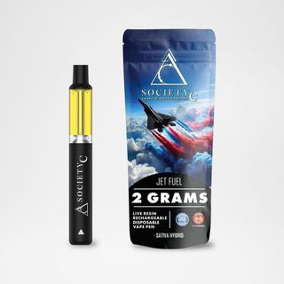 Jet Fuel Live Resin product
