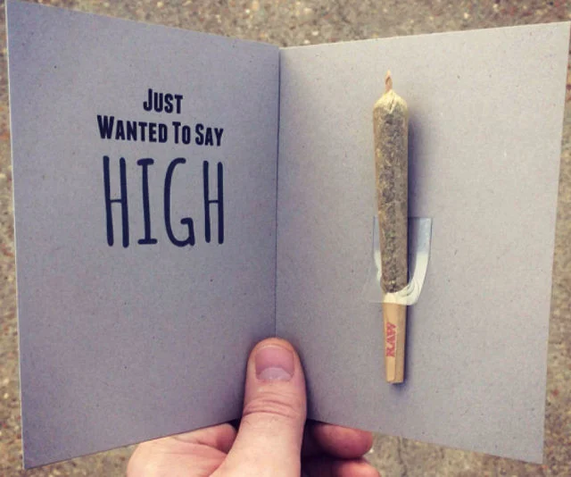 Just Saying High product