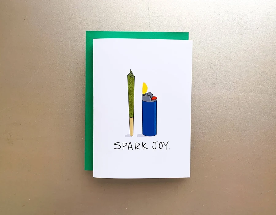 Spark Joy Card product