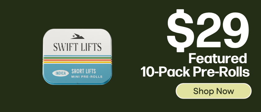 $29 Featured 10-Pack Pre-Rolls