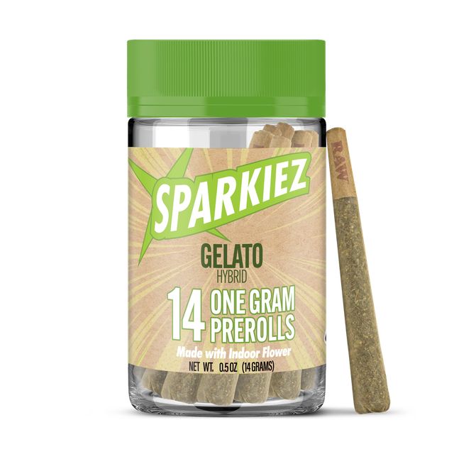 Gelato 14-Pack Sparkiez
