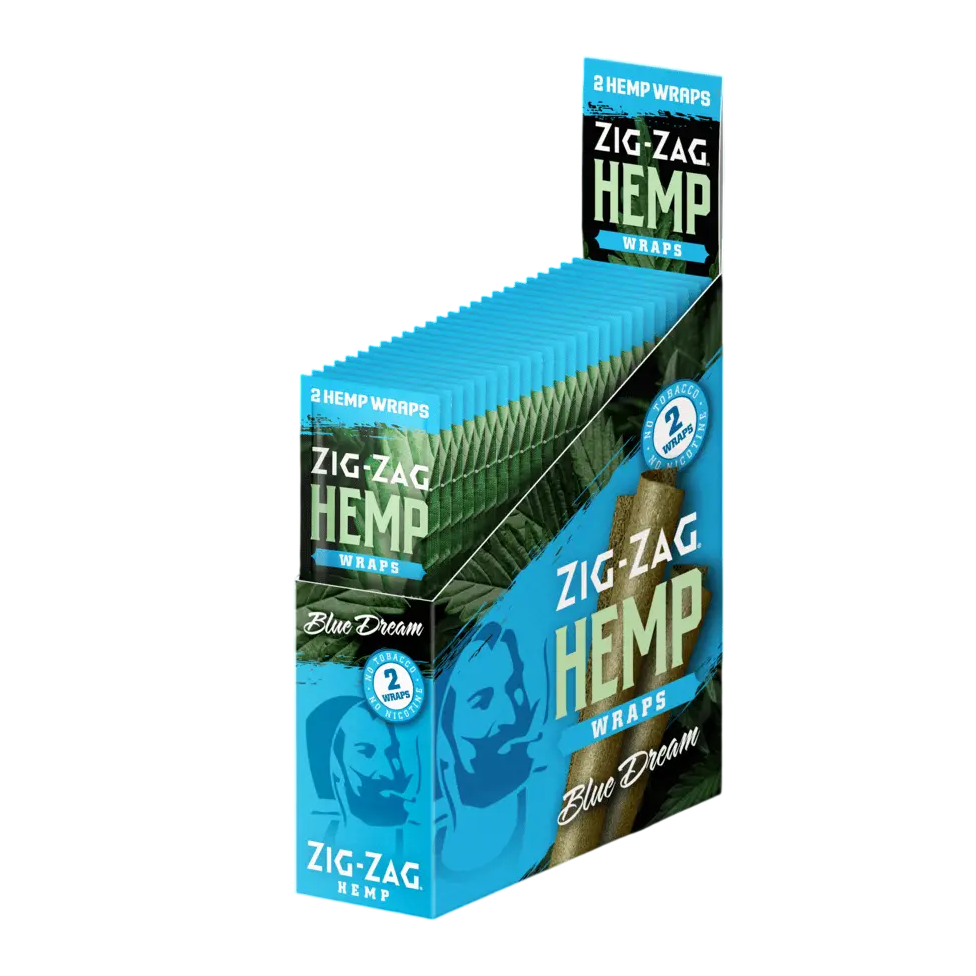 Blue Dream Hemp Wraps