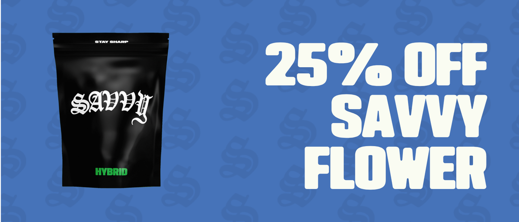 25% OFF Savvy Flower