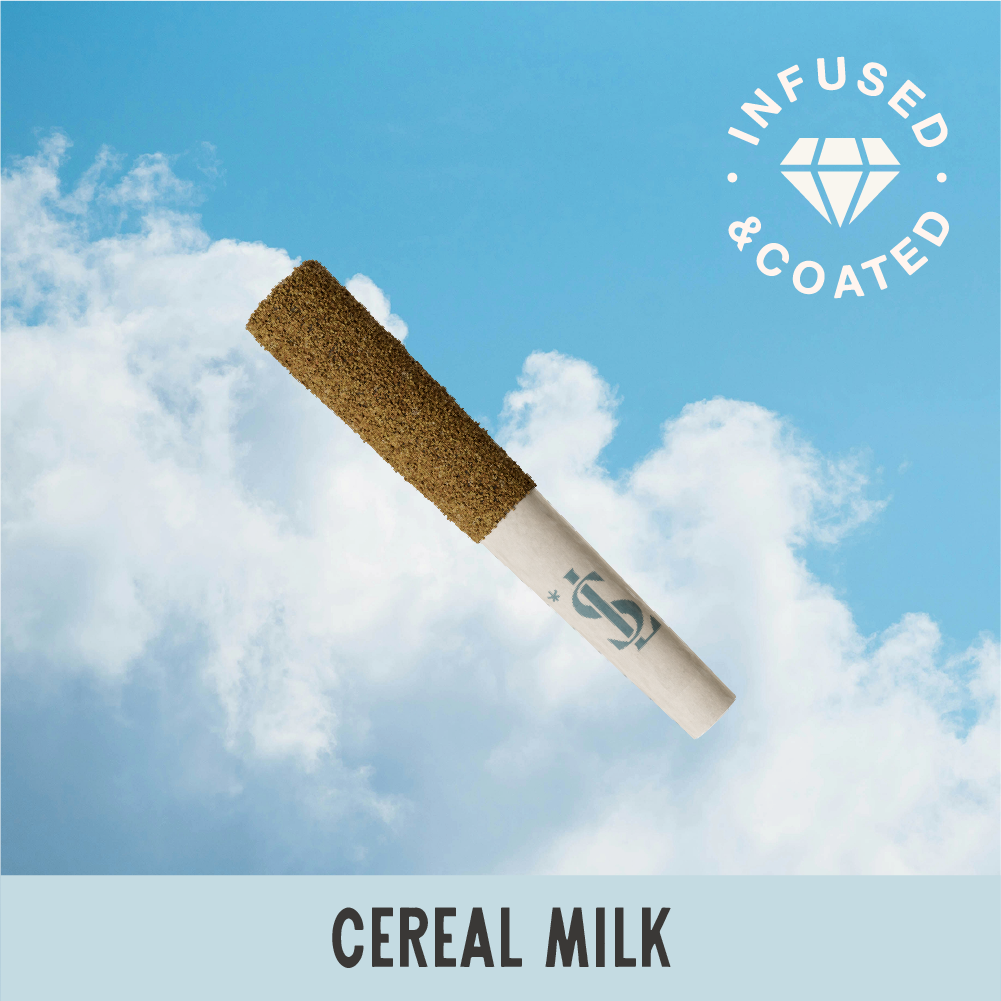 Swift Lifts Short Lifts Infused & Kief Coated Cereal Milk Infused Pre-Roll Multipack, 2.5g, 5pk - image 2