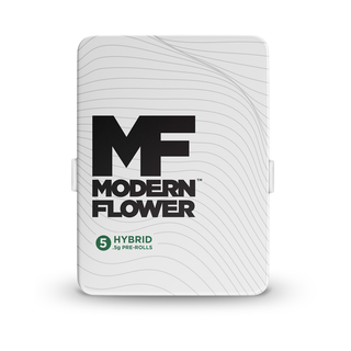 Stay Puft Modern Flower