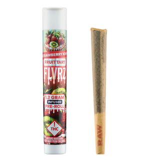 FLVRZ Strawberry Kiwi Fruit Tart Kaviar