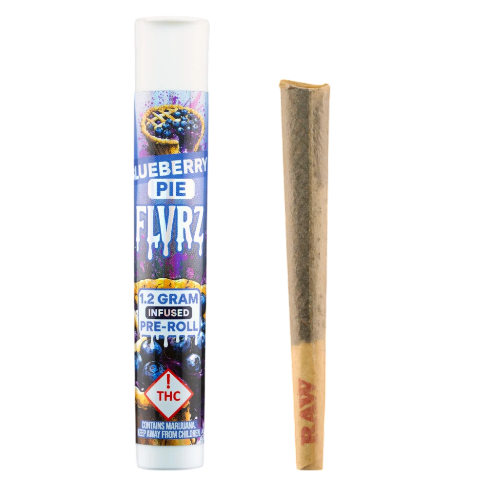Flvrz Blueberry Pie