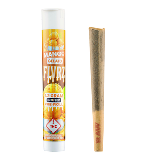 FLVRZ Mango Gelato Kaviar
