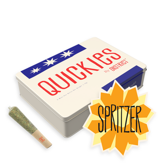 Spritzer Quickies District Cannabis