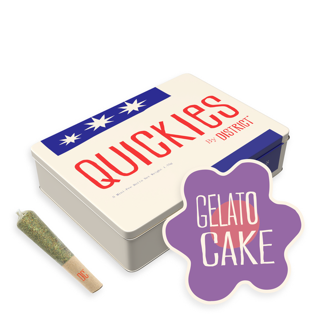 Gelato Cake Quickies District Cannabis Gelato Cake Quickies District Cannabis
