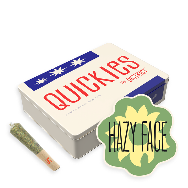 Hazy Face District Cannabis