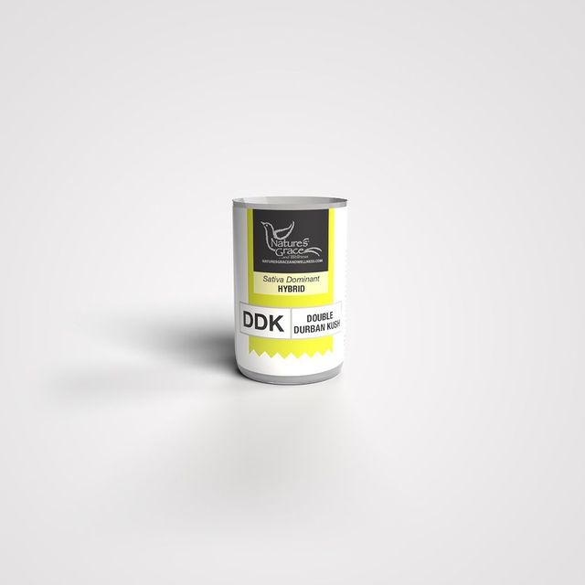 Signature Double Durban Kush Nature's Grace & Wellness