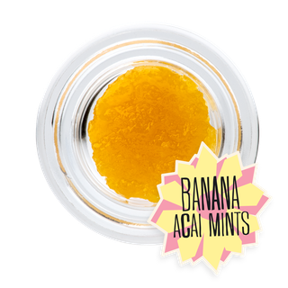 Banana Acai Mints District Cannabis
