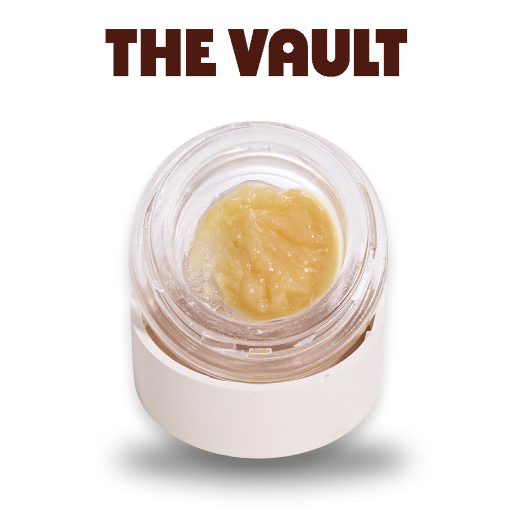 The Vault Hash Burger Badder 1g Live Rosin