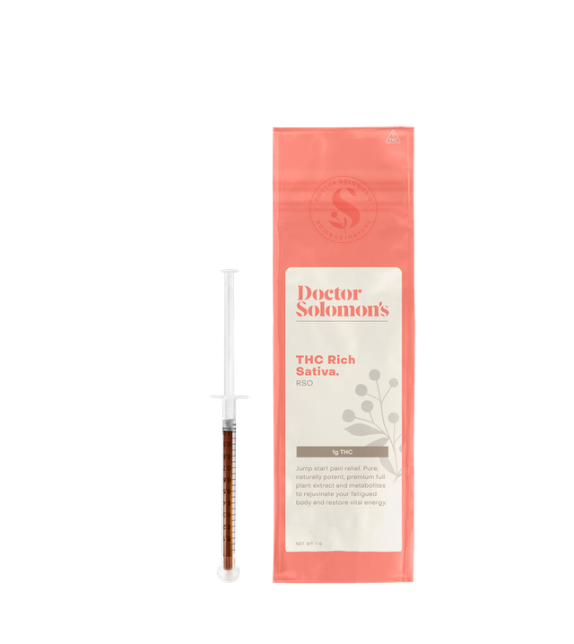 L'Orange THC Rich Dr. Solomon's