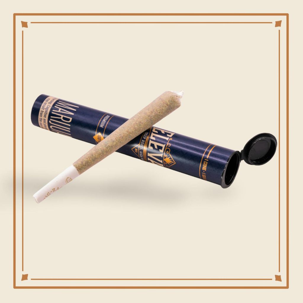 Elevate Lemon G Pre-Roll 1g