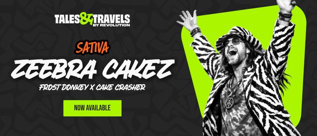 Cannabis Promo, Cannabis Sales, Cannabis Discounts, Cannabis on Sale, Tales & Travels Zeebra Cakez