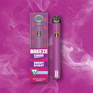 Berry Burst Rechargeable  Breeze Canna
