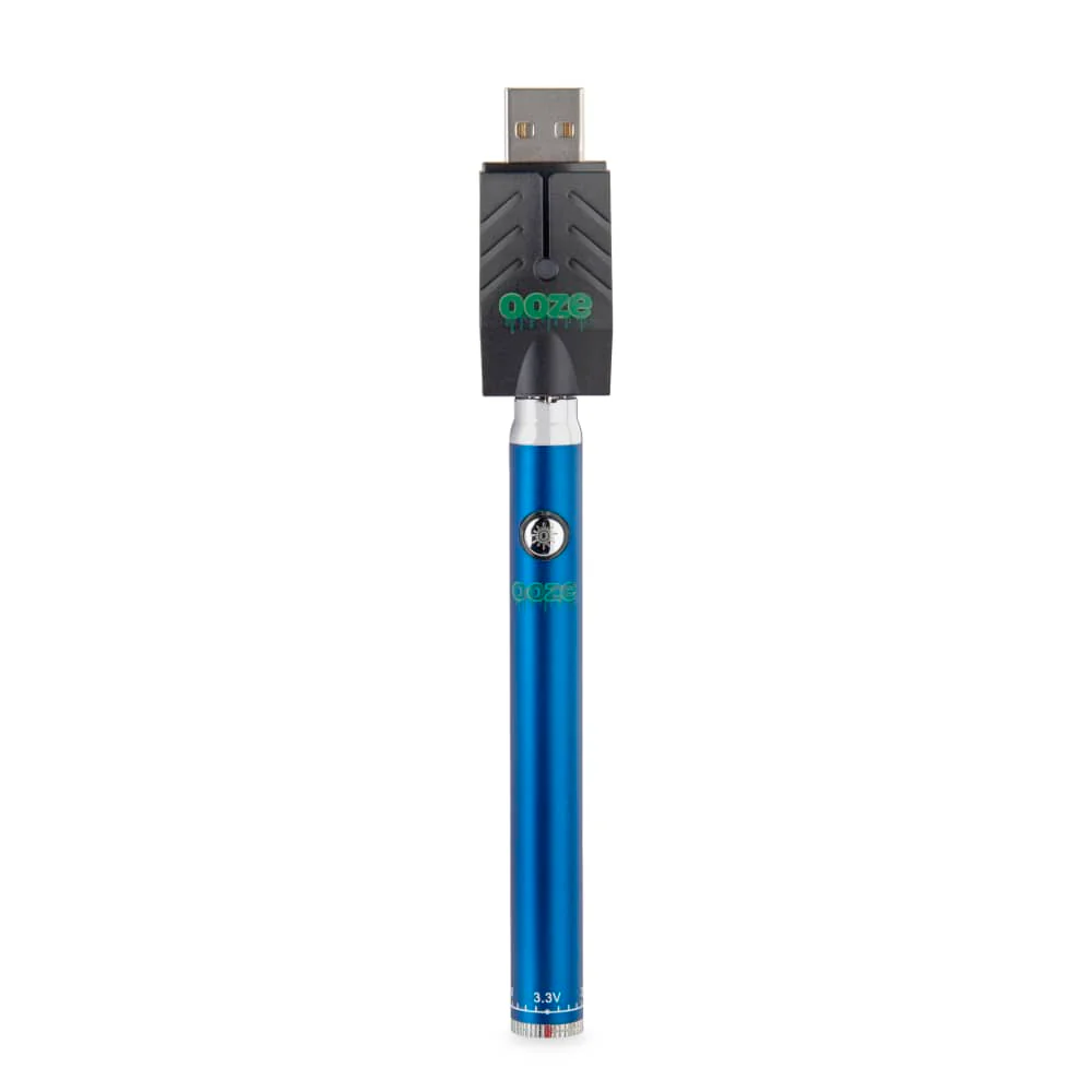 Twist Slim 510 Thread 320mAh Battery + Smart USB Charger Ooze