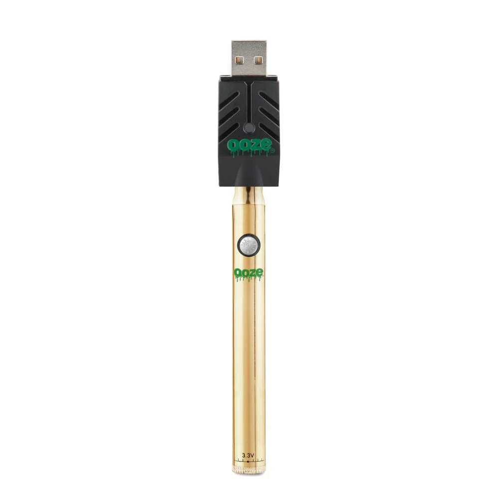 Twist Slim 510 Thread 320mAh Battery + Smart USB Charger Ooze