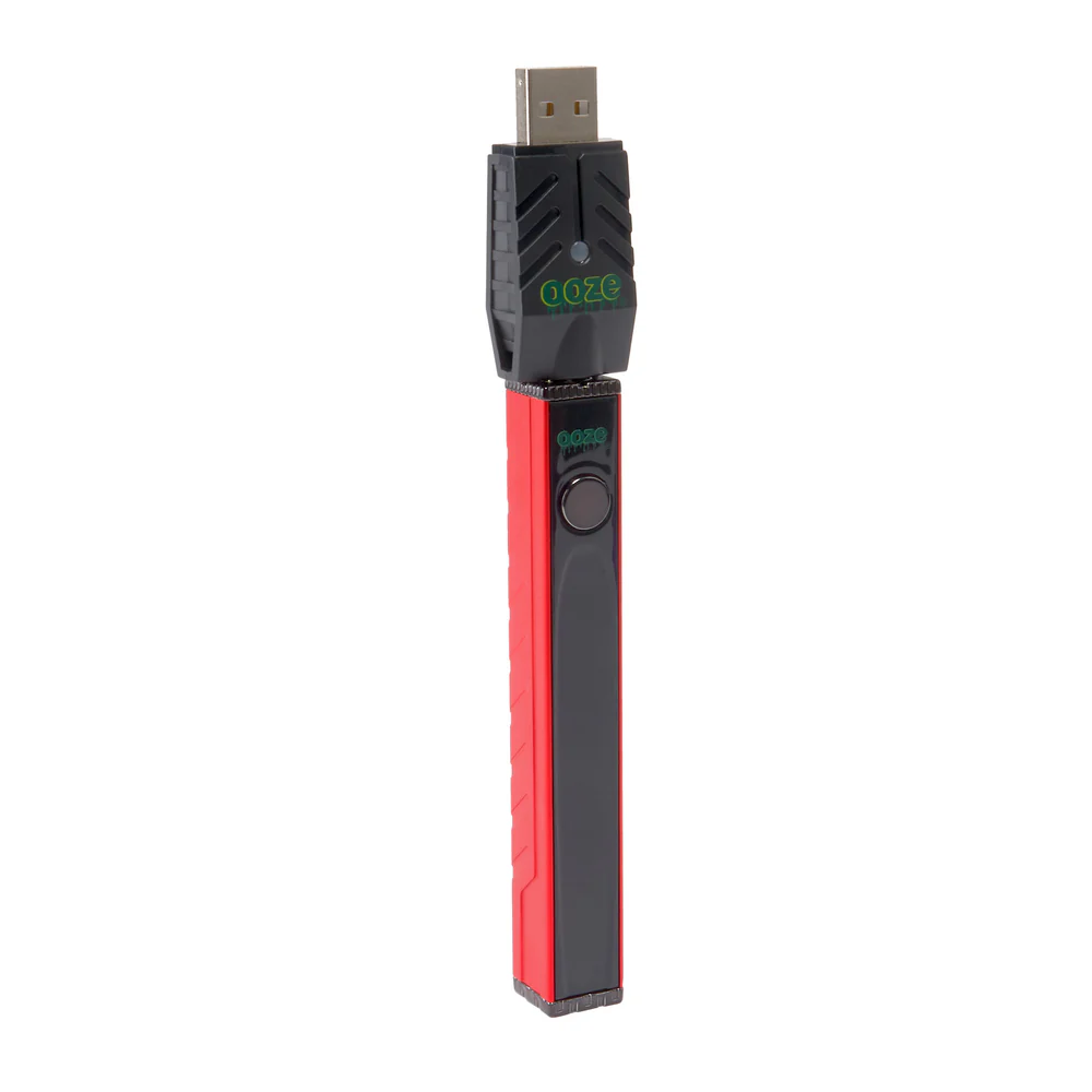 Quad 510 Thread 500mAh Square Vape Pen Battery + Smart USB Charger