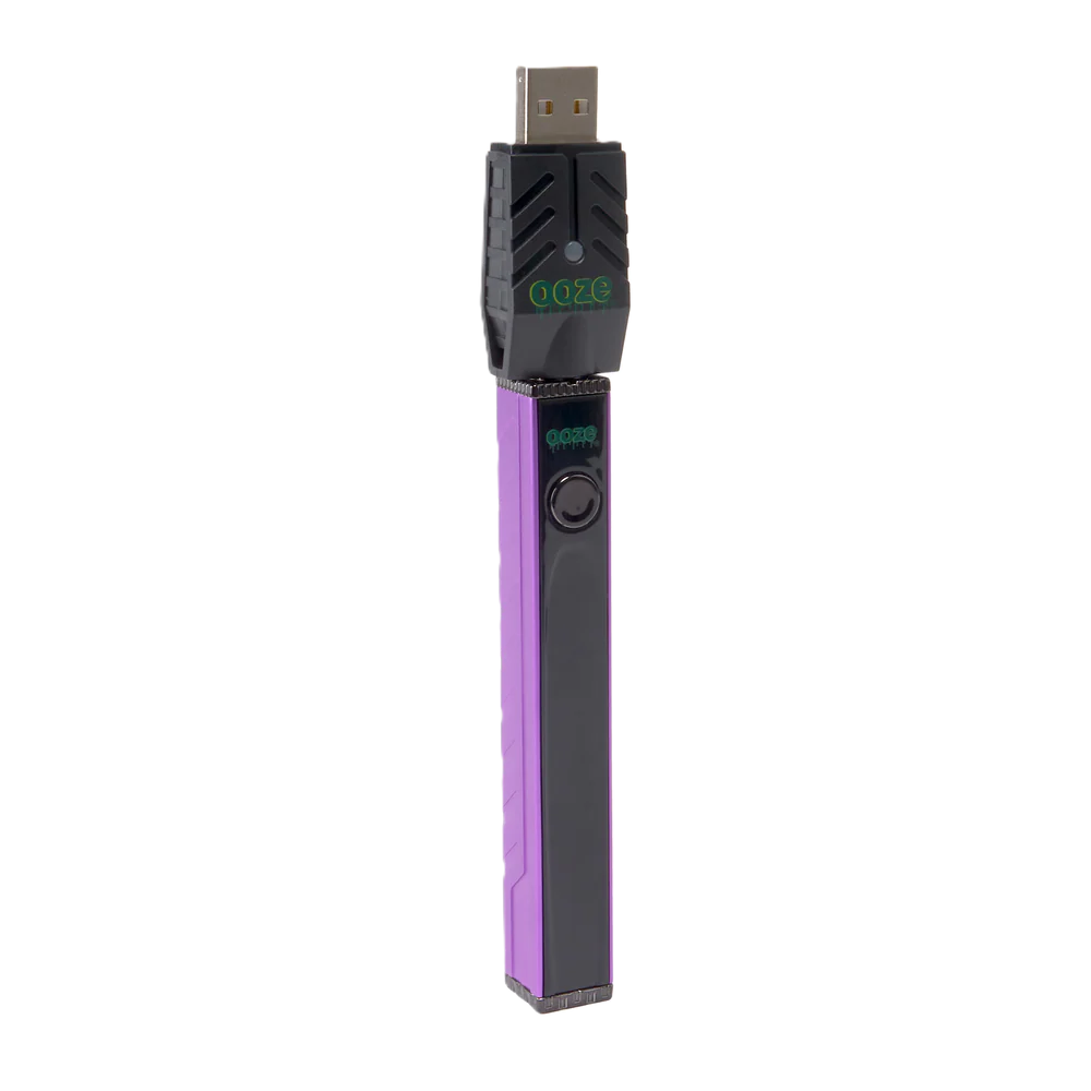 Quad 510 Thread 500mAh Square Vape Pen Battery + Smart USB Charger