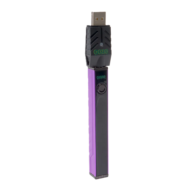 Quad 510 Thread 500mAh Square Vape Pen Battery + Smart USB Charger Ooze