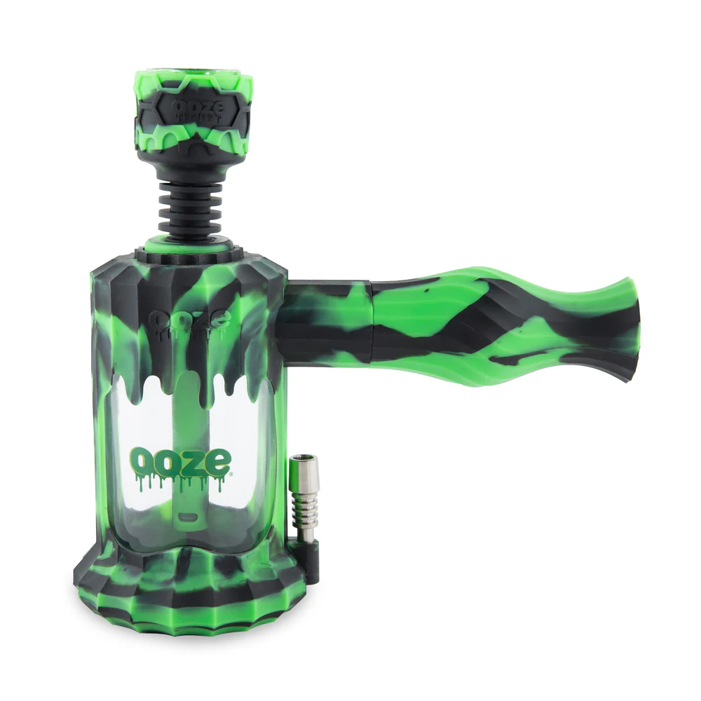 Clobb Silicone Water Pipe and Dab Straw Ooze