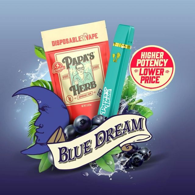 BLUE DREAM Papa's Herb BLUE DREAM Papa's Herb