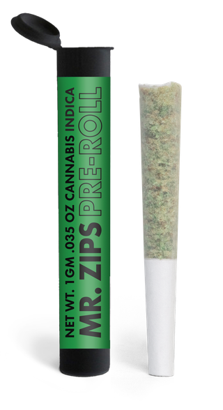 Golden Gas Mr. Zips