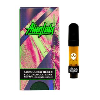 Permanent Shade Cured Resin Alien Labs
