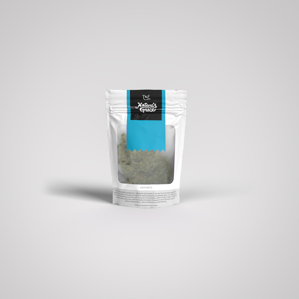 Nature's Grace and Wellness Signature Hash Burger 1g Flower