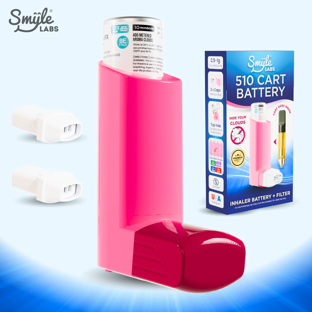 Inhaler 510 Thread Battery