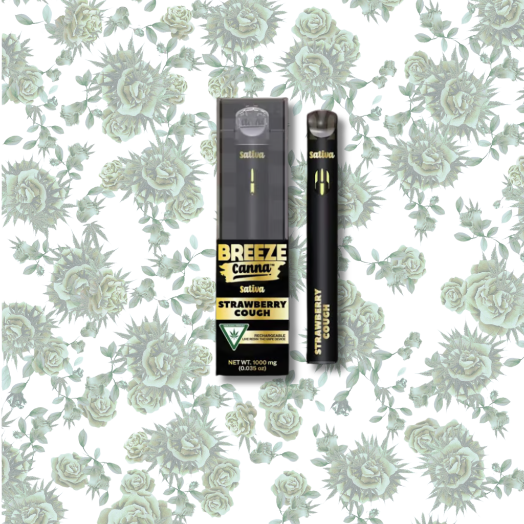 breeze canna vape elf bar vape uk Breeze Canna Pro Spearmint Disposable 1g main image 0