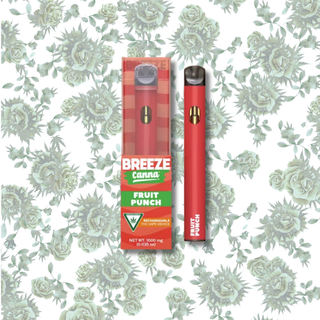 Fruit Punch Rechargeable Breeze Canna