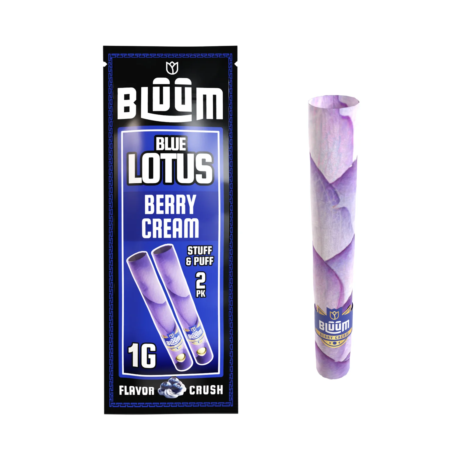 Wild Flower Lotus Rolls Bluum